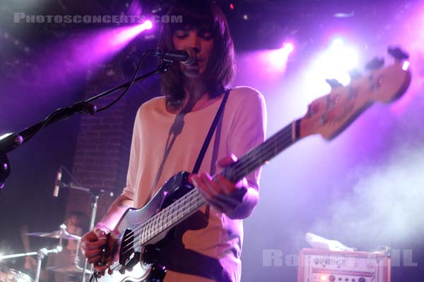 TEMPLES - 2014-03-29 - PARIS - La Maroquinerie - Thomas Edward James Walmsley - Sam Toms